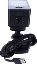 Nivian NVS-IPC-L2 buitenlamp WiFi camera 3 megapixel, bewegingsdetectie, IR nachtzicht, audio, microSD opname en werkt op Tuya app - USB aansluiting