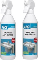 HG Kalweg Schuimspray - 2 stuks - gratis KD Spons