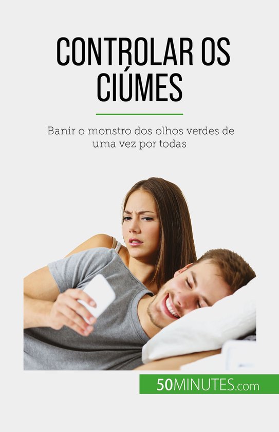 Controlar os ciúmes - cover