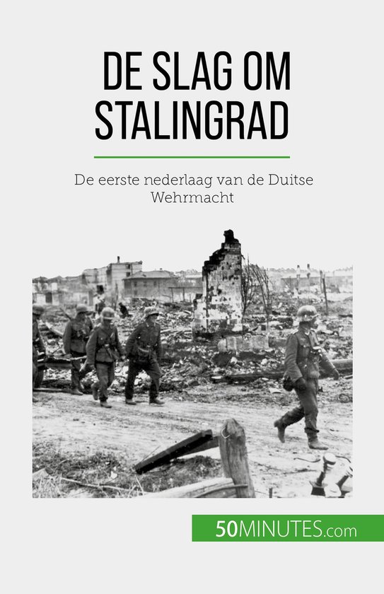 De slag om Stalingrad - cover