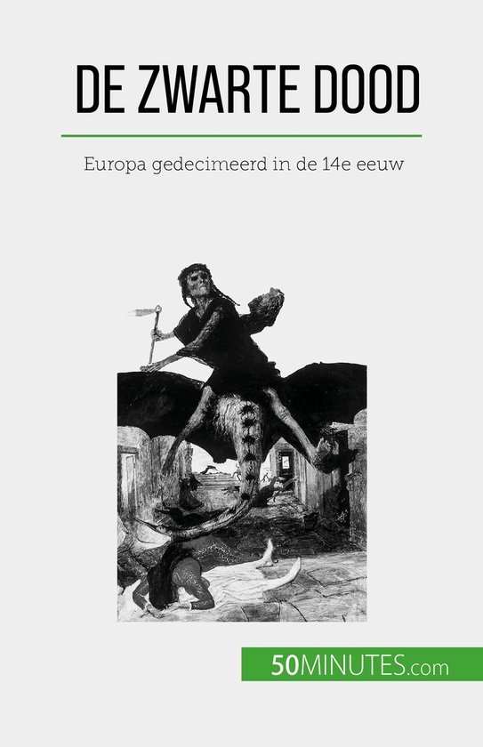 De Zwarte Dood - cover