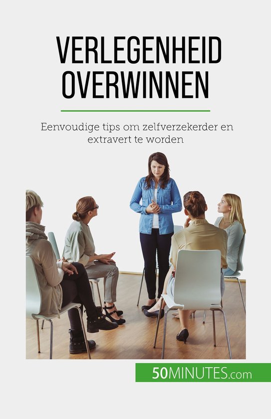 Verlegenheid overwinnen - cover