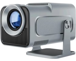 HY320 - 2024 model - WiFi 6 mini beamer- Ultieme draagbare beamer - 390 ANSI 1080p native resolutie - Bt 5.0