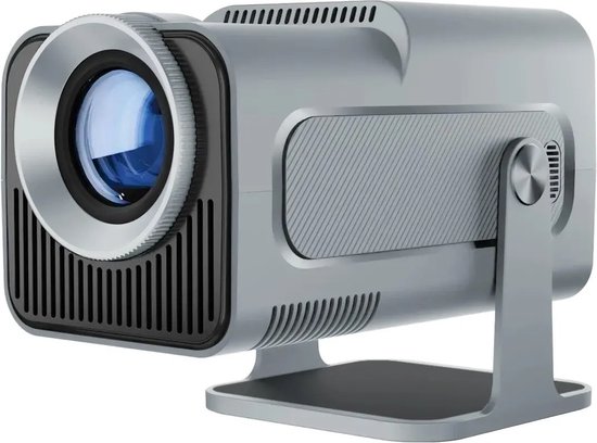 HY320 - 2024 model - WiFi 6 mini beamer- Ultieme draagbare beamer - 390 ANSI 1080p native resolutie - Bt 5.0