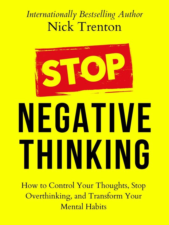 Stop Negative Thinking - cover