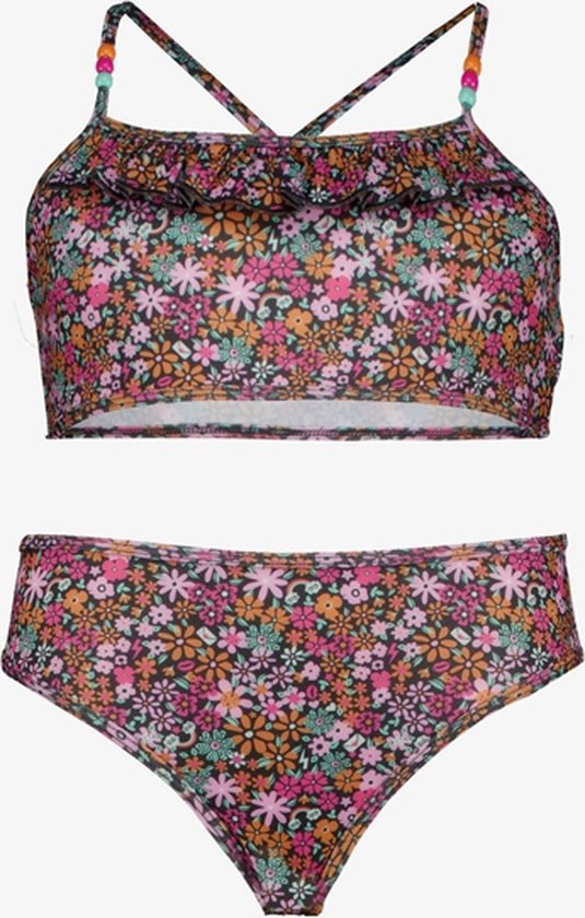 Osaga meisjes bikini met bloemenprint - Roze - Maat 110/116