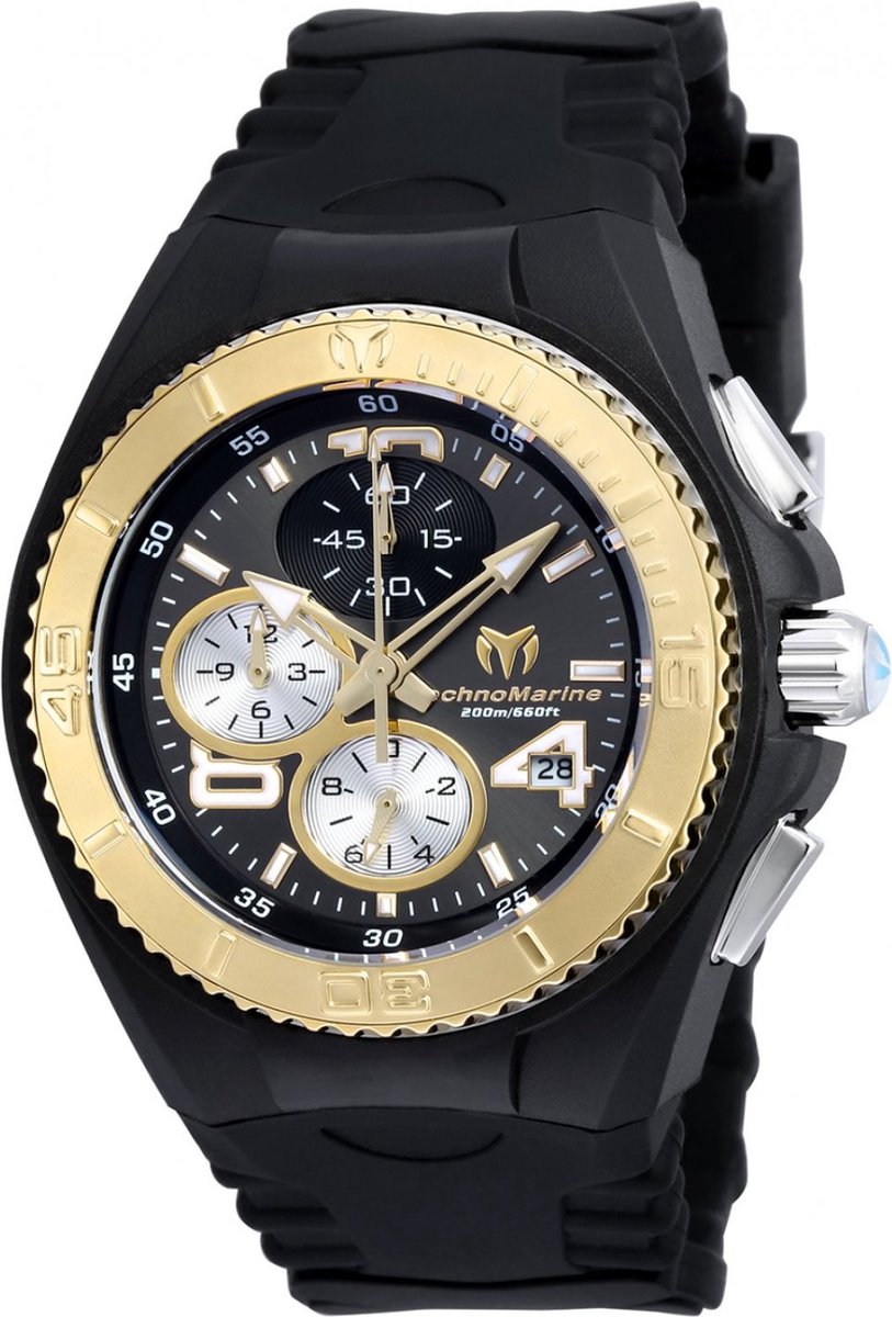 TechnoMarine Cruise TM-115100 Dameshorloge - Quartz Uurwerk - 40 mm