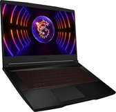 MSI Thin GF63 12UC-683NL-1TB - Gaming Laptop - 15.6 inch - 144Hz