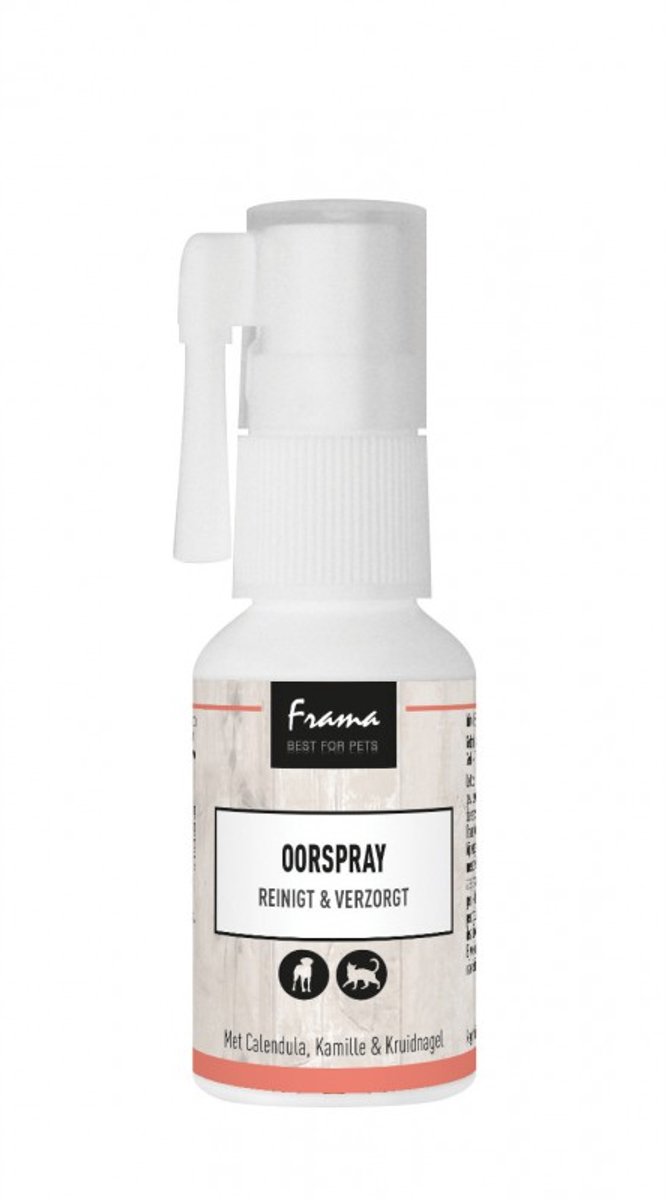 Frama Oorspray 20 ml - Kat