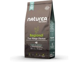 Naturea Grainfree Dog Ethos Regional Free Range Chicken Light & Senior 10 kg - Hond