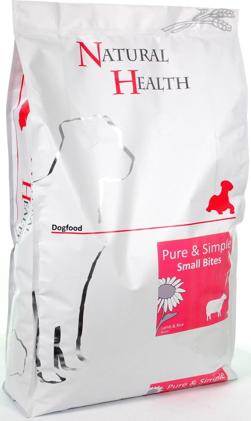 Natural Health Dog Lamb & Rice Small Bite