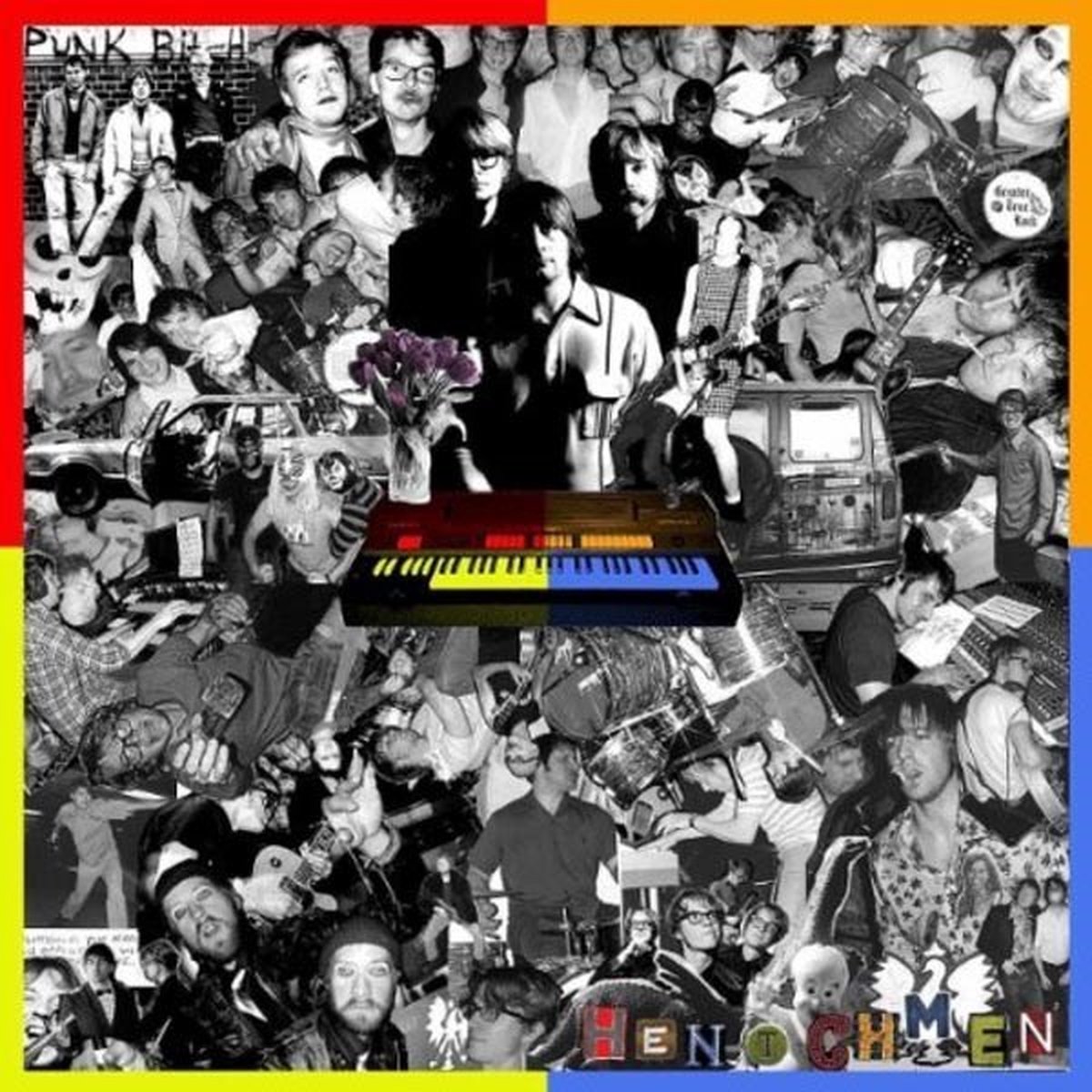 The Hentchmen - The Hentchmen (CD)