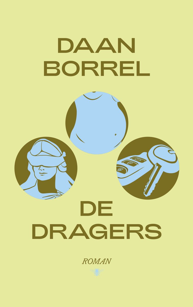 Omslag van De dragers