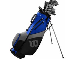 Wilson 1200 TPX 14-Delige Verlengde Golfset (steel shaft)+1 inch