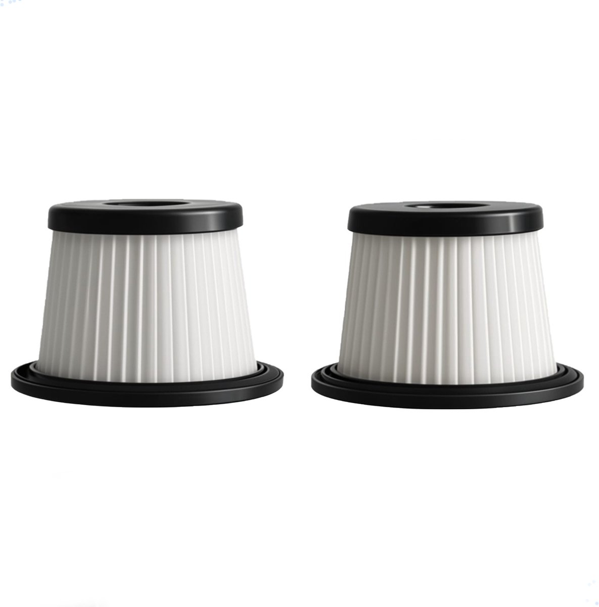 Filter Geschikt voor AG4000/AG4100 Steelstofzuiger - Filterset - HEPA - 2 stuks