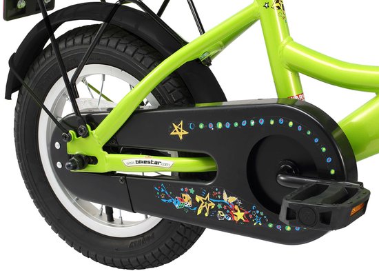 Bikestar - Kinderfiets - 12" - Groen van Bikestar — afbeelding 2
