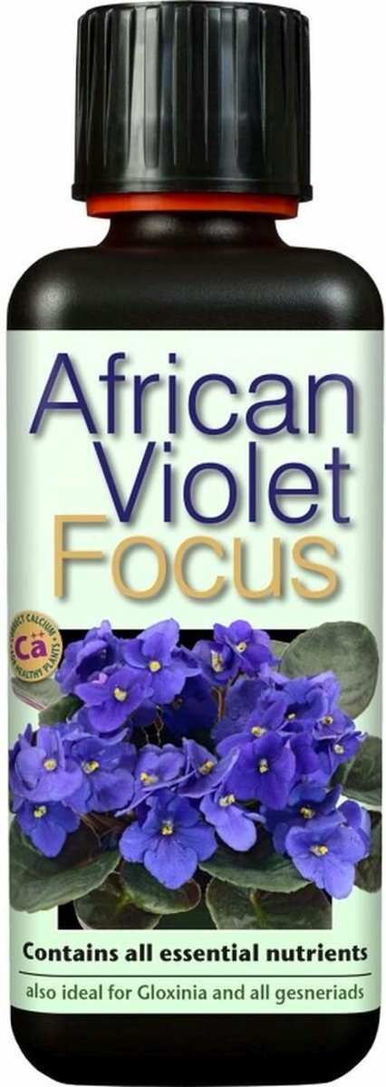 GROWTH TECHNOLOGY AFRICAN VIOLET FOCUS 300 ML