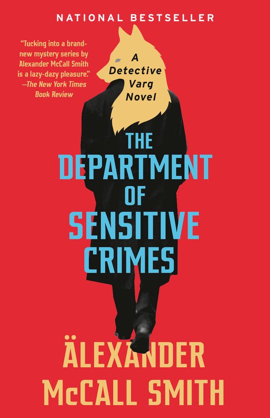 The Department of Sensitive Crimes A Detective Varg Novel 1 - cover