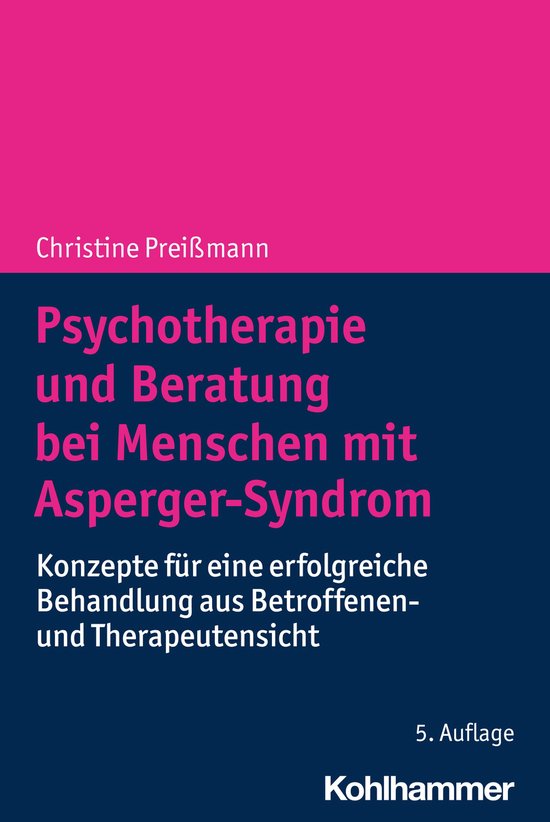 Psychotherapie und Beratung bei Menschen mit Asperger-Syndro ... - cover