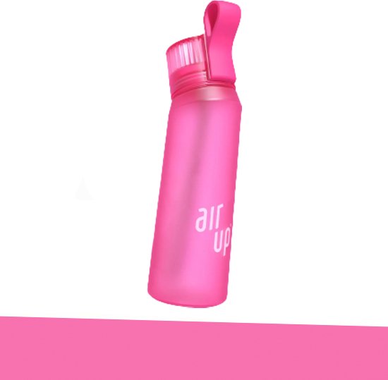 Air Up Drinkfles roze starterskit - 650 ml Bottle - Inclusief 3 pods - starterskit - hydraterend - Air up fles - geurwater - vegan - bio