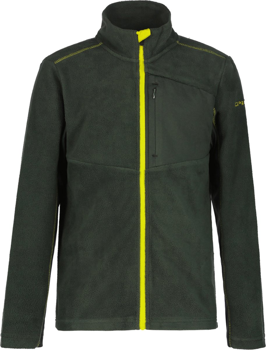 ICEPEAK LOHMAR JR Jongens Wintersportpully Groen