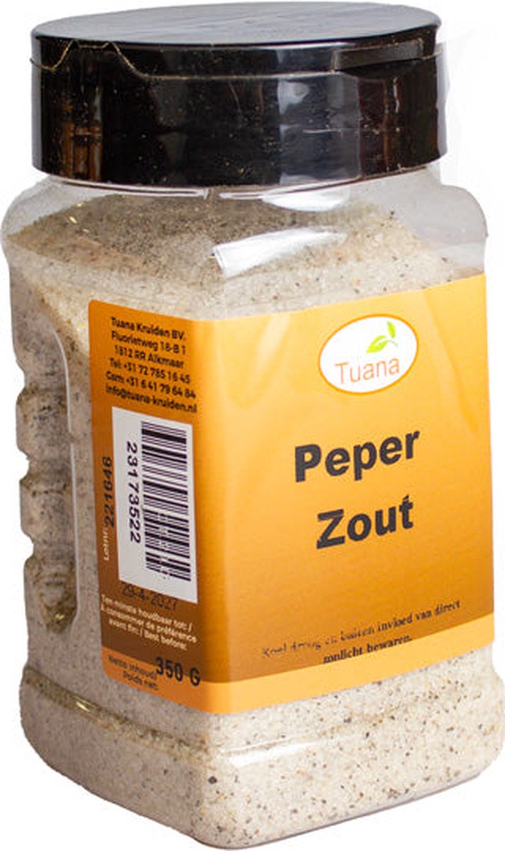 Goedkoopste Tuana Kruiden - Peperzout - MP-P-0017