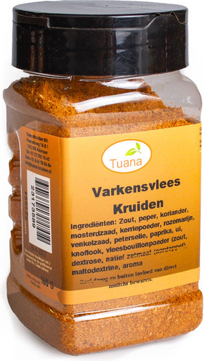 Goedkoopste Tuana Kruiden - Varken Vlees Kruiden - Kruiden Zonder Zout - MP-V-0010