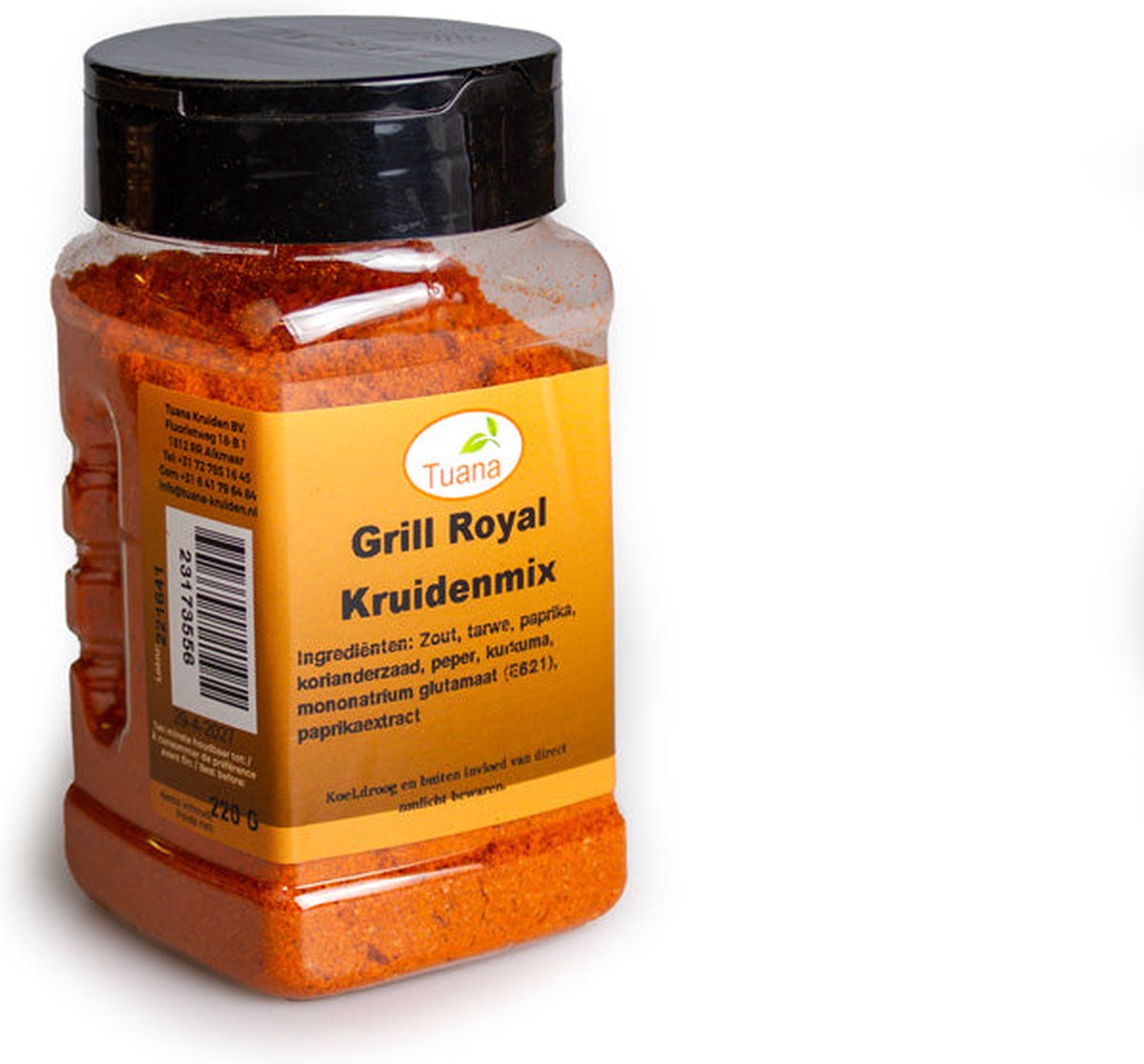 Goedkoopste Tuana Kruiden - Grillmix Royal - Kruiden Zonder Zout - MP-G-0012
