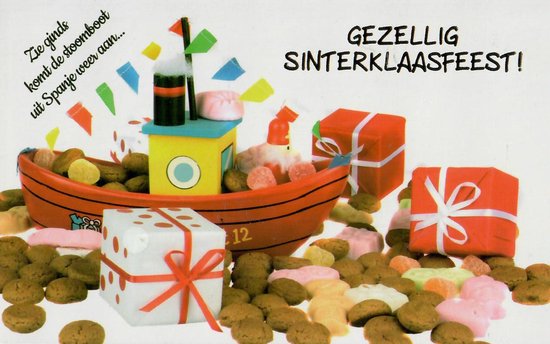 Foto: Gezellig sinterklaasfeest 