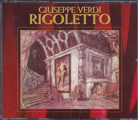 2CD Rigoletto, opera in threee acts - Giuseppe Verdi - Chor des Bayerischen Rundfunks en het Münchner Rundfunkorchester o.l.v. Lamberto Gardelli