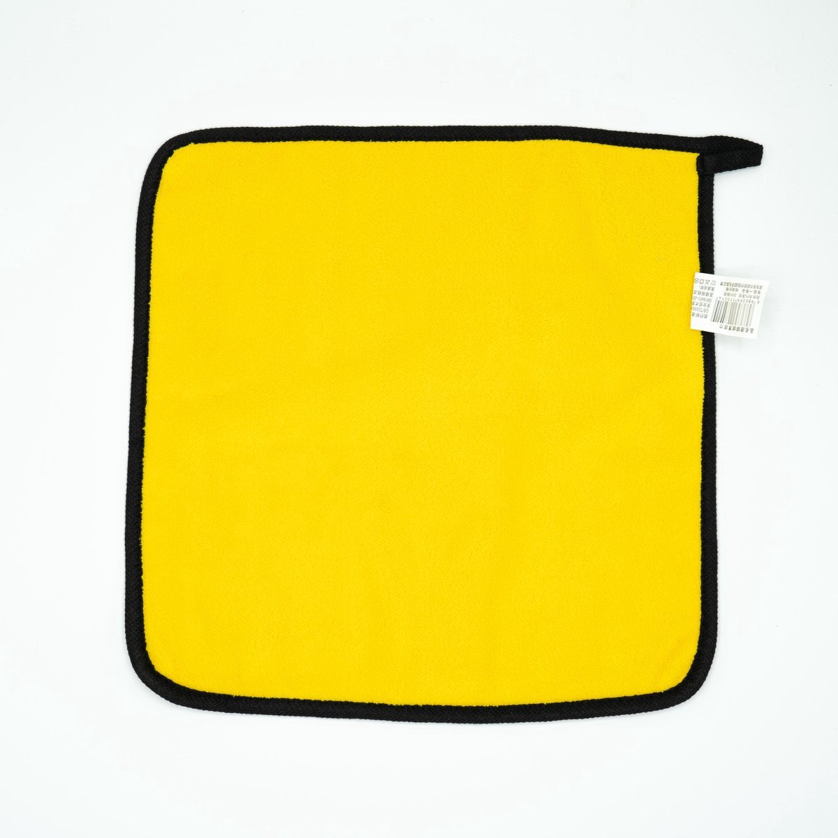 Goedkoopste Jumada's - Microvezel droogdoek - Handomdraai - duurzaam en veelzijdig - 30x30 cm - Geel/grijs