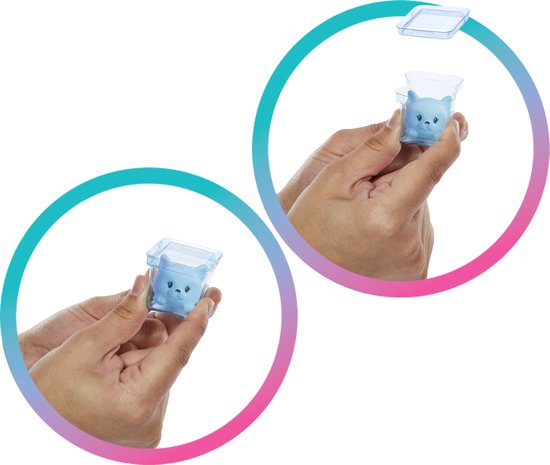 Barbie Reveal - Bubbelthee Barbiepop - Taro melk van Merkloos — afbeelding 3
