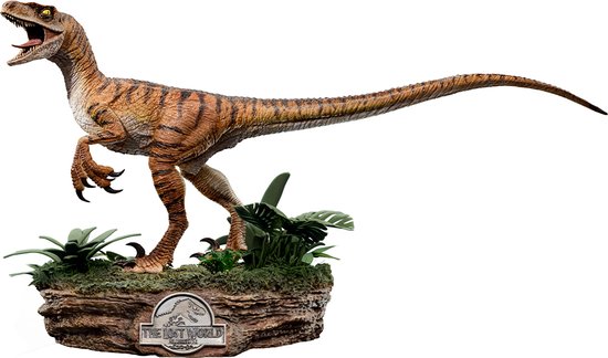Iron Studios Jurassic Park: Lost World - Deluxe Statue 1/10 - Velociraptor