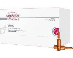 Gerovital - Ampullen tegen haaruitval - 12 x 10ml - preventie van alopecia - Derma+