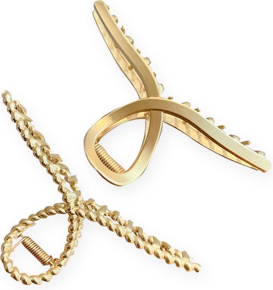 Knaak Haarclips Premium - 2 Stuks - Haarklem - Haarklemmen Dames