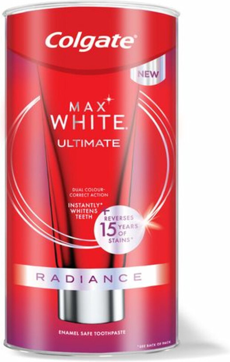 Goedkoopste 3x Colgate Tandpasta Max White Ultimate 75 ml