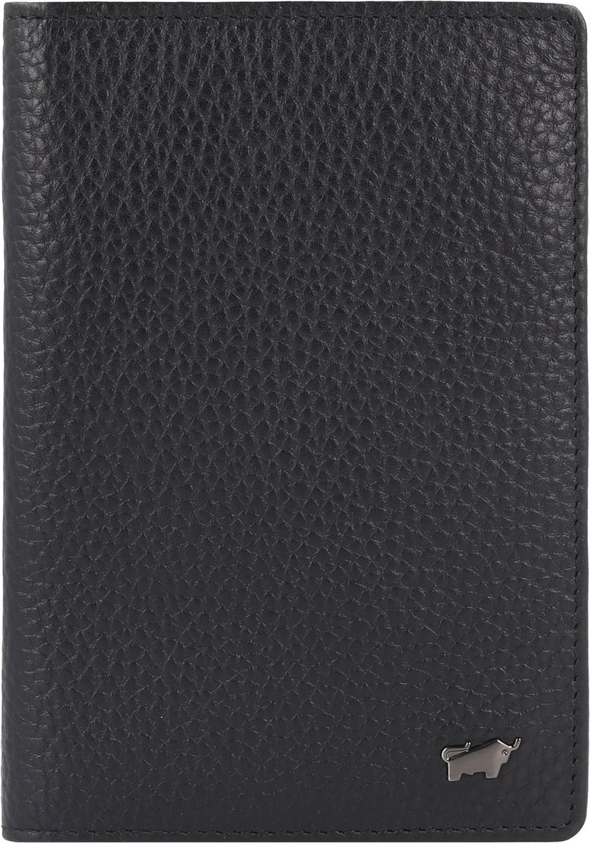 Braun Büffel Theo Paspoortkoffer Leer 10 cm