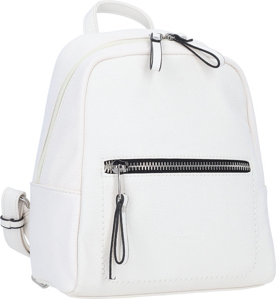 TOM TAILOR Sac à dos Tinna Flash Backpack White Blanc