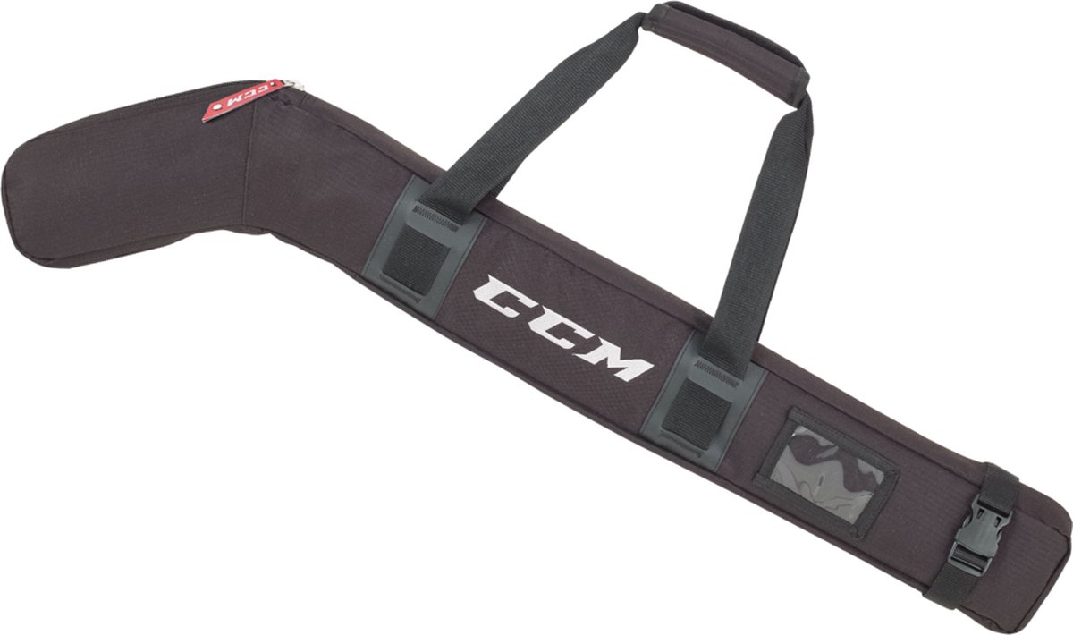 CCM - Sporttas voor ijshockeysticks - Zwart - 74 inch
