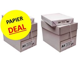 Office Basics goedkoop A4 papier - 2 dozen = 10 pak - businesspack - wit