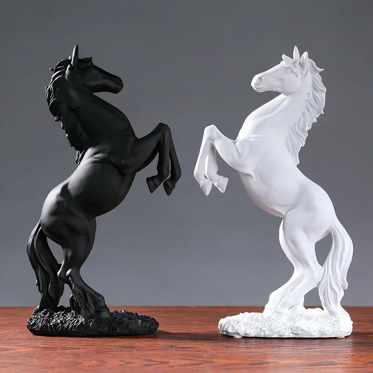Hars Paard Kunst Standbeeld Sculptuur Woondecoratie