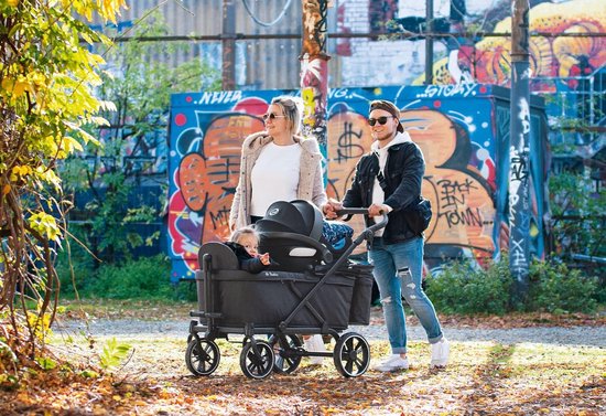 Bolderkar Cruiser Stoel - Stoel voor Kinderen in Bolderkar — afbeelding 3