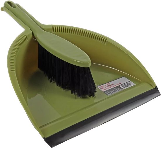 HomGar - COMBIDEAL - Zachte bezem - Huisbezem - Kamerveger - Stoffer & Blik - Trendy kleur - Kunststof - Lichtgewicht - Hoogwaardige kwaliteit van HomGar — afbeelding 5