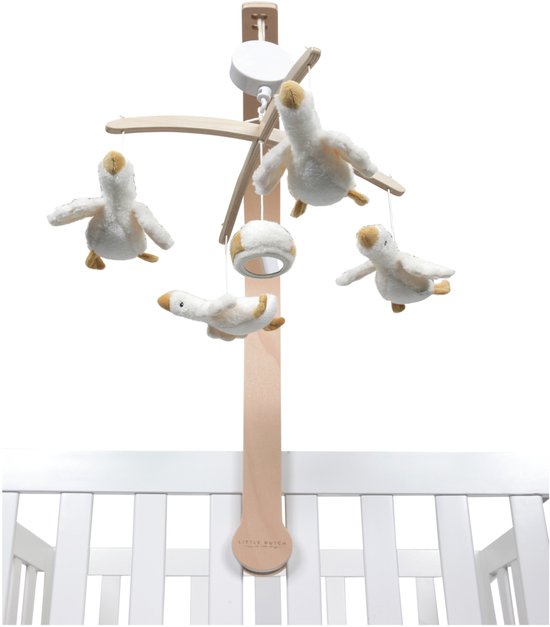 Little Dutch – Houten Muziekmobiel Little Goose