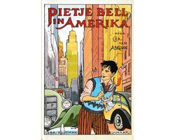 Omslag van Pietje Bell In Amerika