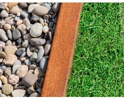 Omslag van Cortenstaal Opsluitband 100 x 6,2 x 6 cm