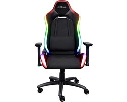 Trust GXT 719 Ruya RGB - Gaming Stoel met RGB Verlichting – Verstelbare Gamestoel – Ergonomisch – Bureaustoel – Gaming Chair – Zwart