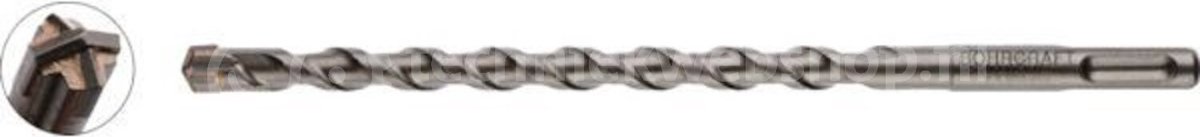 Bohrcraft BC SDS-plus hamerboor X-4-snijder 14,0 x 210/150mm (26150514021)