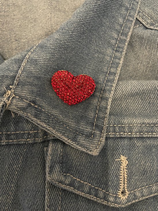 GFM® Vlinder Kristal en Strass Broche - Kerstmis, Moederdag, Verjaardag, Valentijnsdag Gift, Small, Metaal