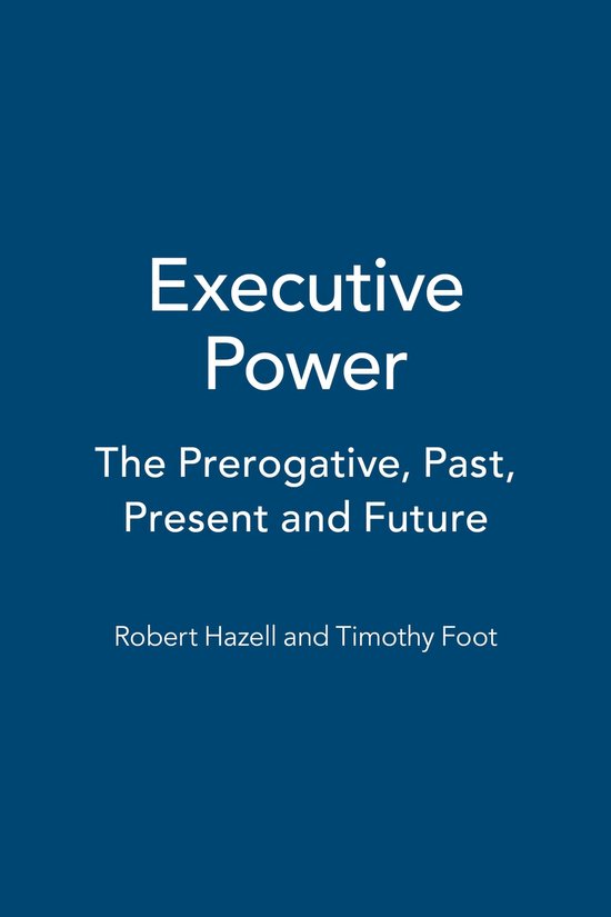 Executive Power - cover
